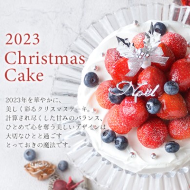 クリスマスケーキ2023
