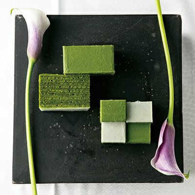 抹茶バームクーヘン