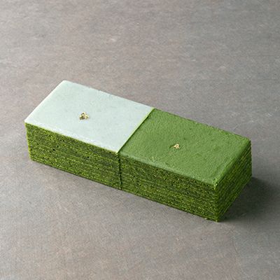 抹茶バームクーヘン