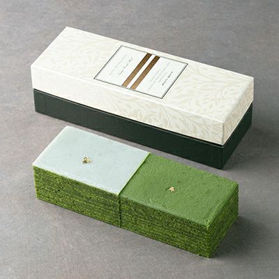 抹茶バームクーヘン