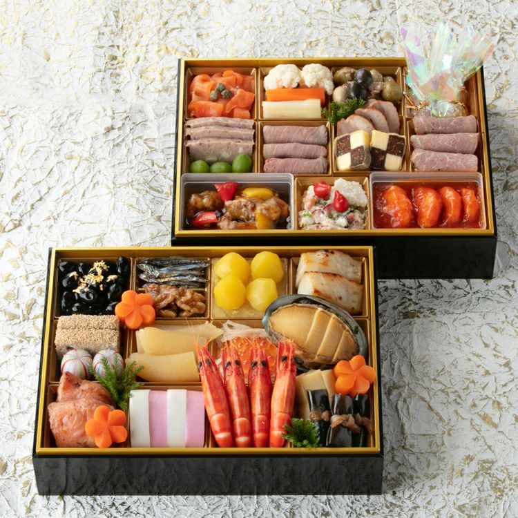 ホテル受取和洋二段重