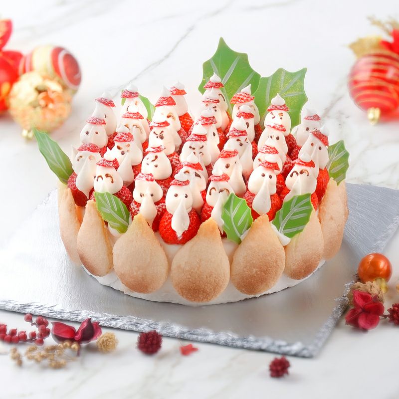 苺のサンタパレード 　クリスマスケーキ